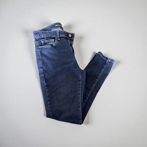Michael Kors Skinny Blue Jeans